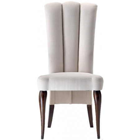 076  Raw or finished beech wood chair, finishes to choice