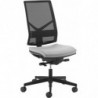 505  High or low version Black Fly office chair, upholstering with fabrics to choice