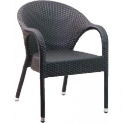 734N Outdoor stackable armchair 4 colours availables