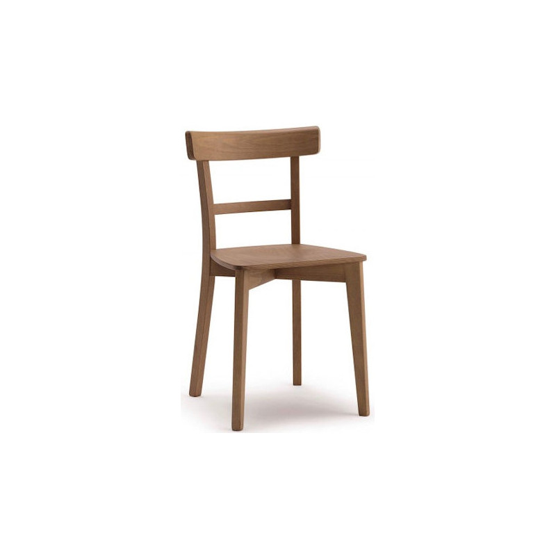 097  Raw or finished beech wood chair, finishes to choice