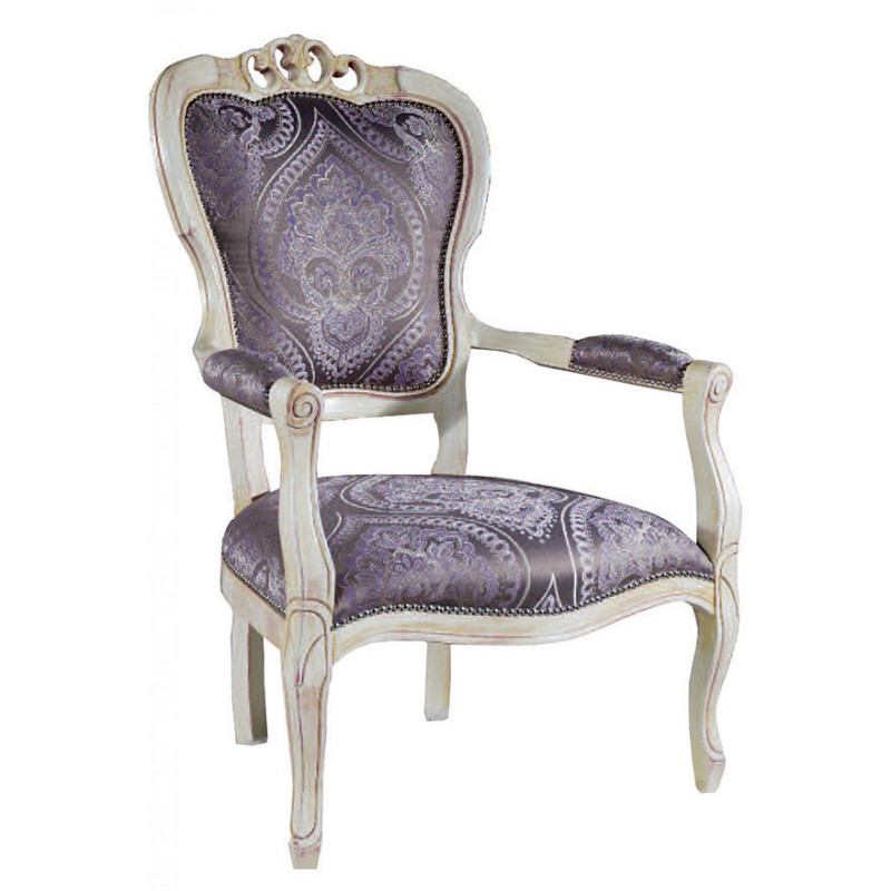 417/F  Raw or finished armchair, finishes to choice