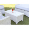 861  Living room set  composed by sofa, 2 armchairs, coffee table, outdoor use