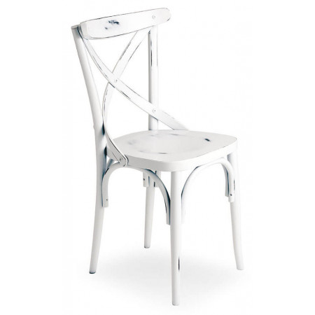 442  Raw or finished beech wood chair, finishes to choice