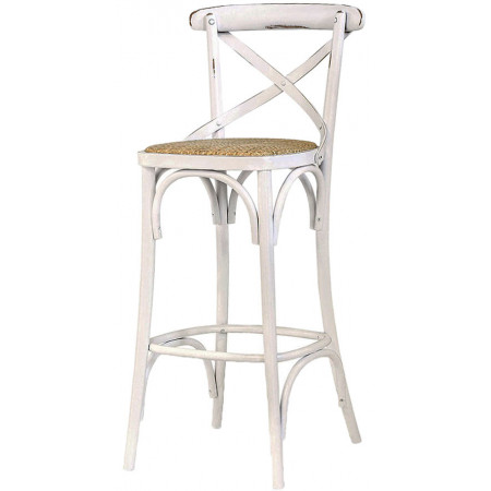 442/SG  Raw or finished beech wood stool, finishes to choice
