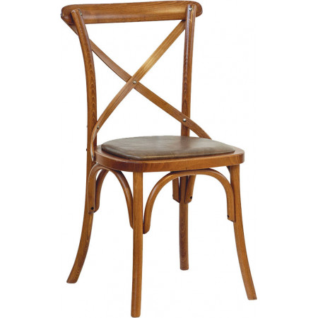 442/G  Raw or finished beech wood chair, finishes to choice