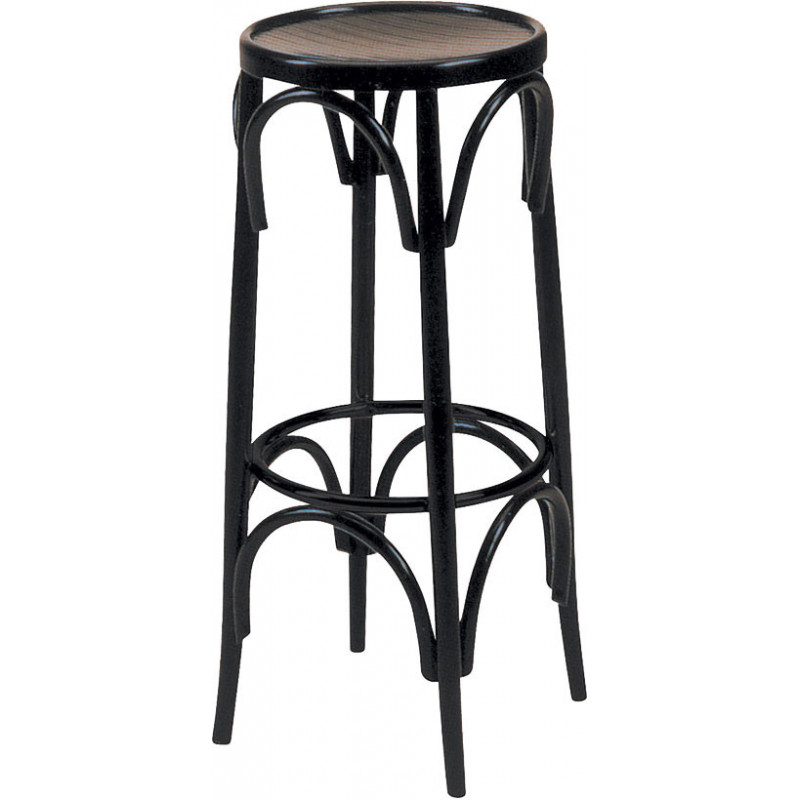 451/H72-80  Raw or finished beech wood H72 or 80 stool, finishes to choice
