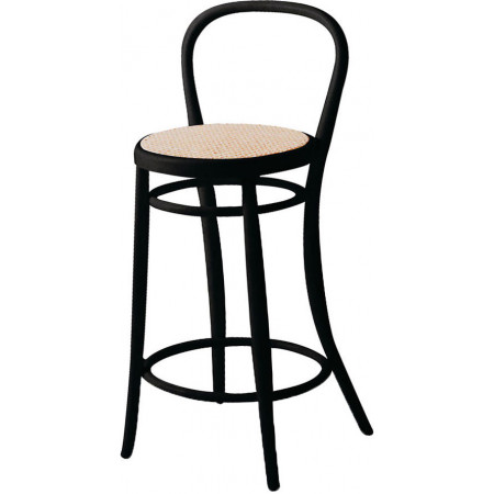 453  Raw or finished beech wood stool, finishes to choice