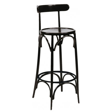 457  Raw or finished beech wood stool, finishes to choice