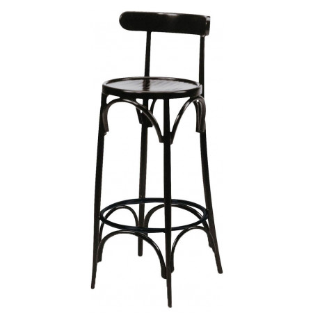 457  Raw or finished beech wood stool, finishes to choice