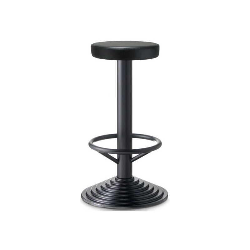 492/A  Metal stool frame, upholstered fixed or swivel seating