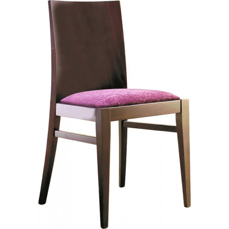 542  Raw or finished bech or durmast wood chair, finishes to choice