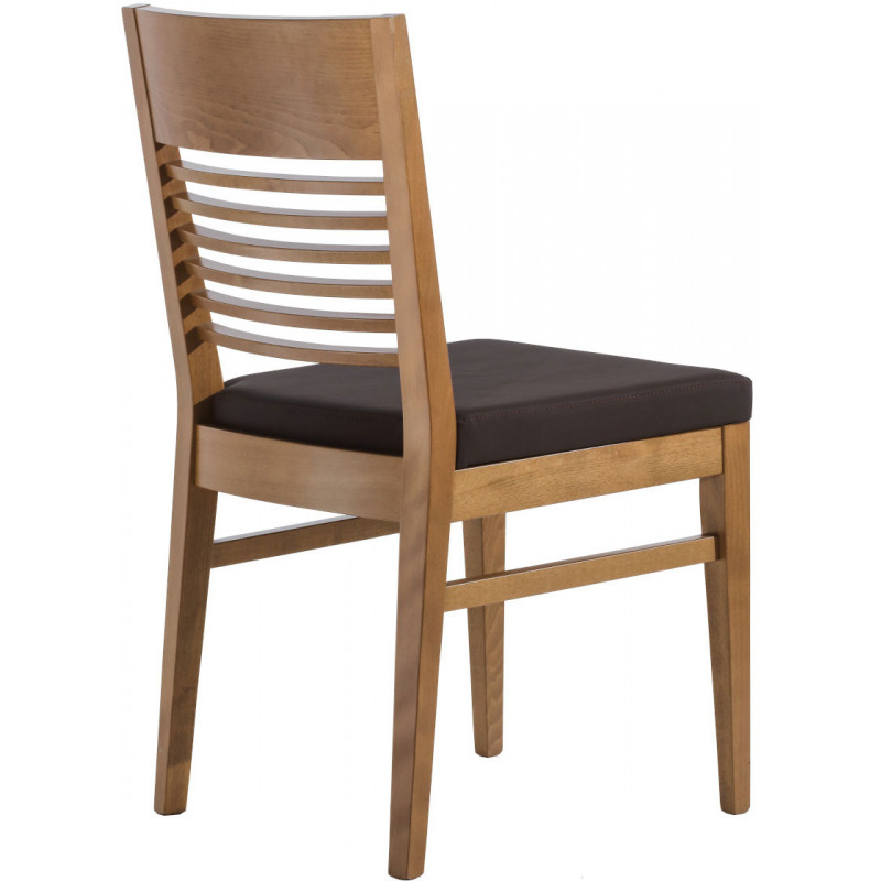 546  Raw or finished beech wood chair, finishes to choice