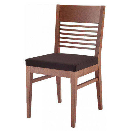 546  Raw or finished beech wood chair, finishes to choice