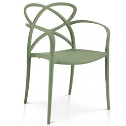 949  Stackable chair frame, polypropylene 3 colours structure