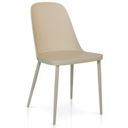 952  Polypropylene 3 colours structure chair
