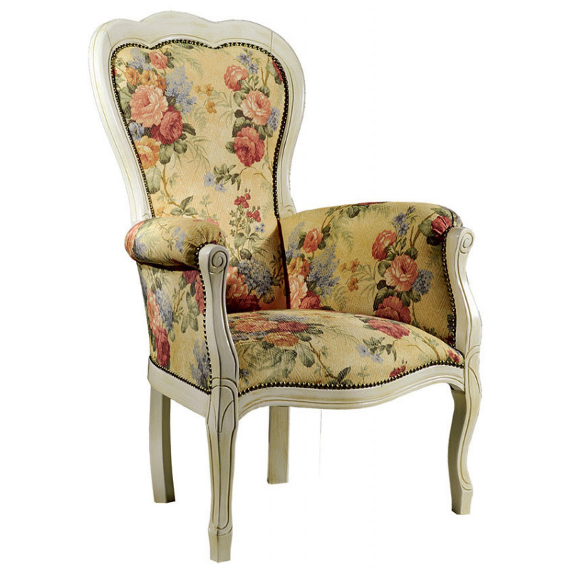 571/3A  Raw or finished beech wood armchair, finishes to choice