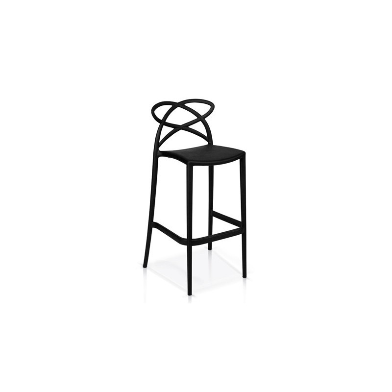 950  Stackable stool, polypropylene 3 colours structure