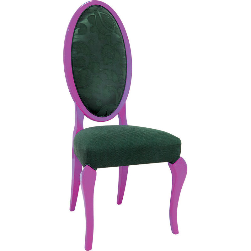 585  Sedia in faggio grezza o finita, finiture a scelta
