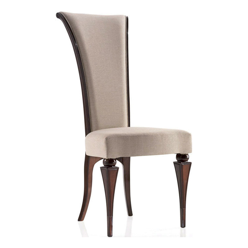 586  Raw or finished beech wood chair, finishes to choice