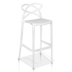 950  Stackable stool, polypropylene 3 colours structure