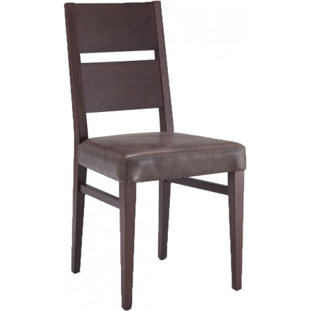 613  Raw or finished beech or durmast wood chair, finishes to choice