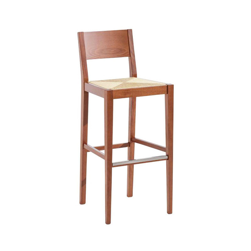 614/SG  Raw or finished beech or durmast wood stool, finishes to choice