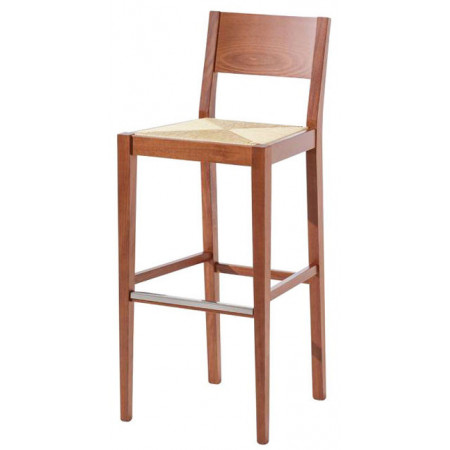 614/SG  Raw or finished beech or durmast wood stool, finishes to choice
