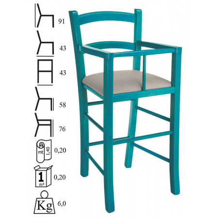 645/SG  Raw or finished beech wood baby stool, finishes to choice
