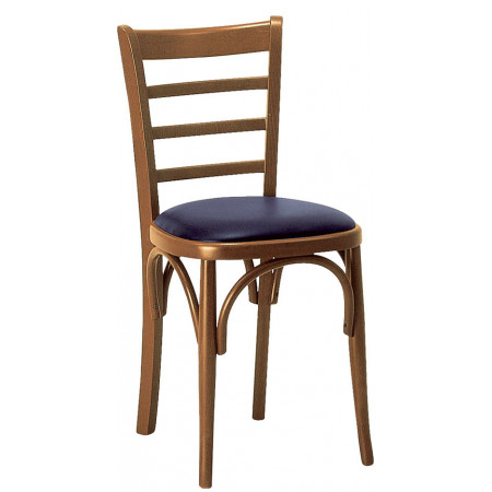 664 Raw or finished beech wood chair, finises to choice