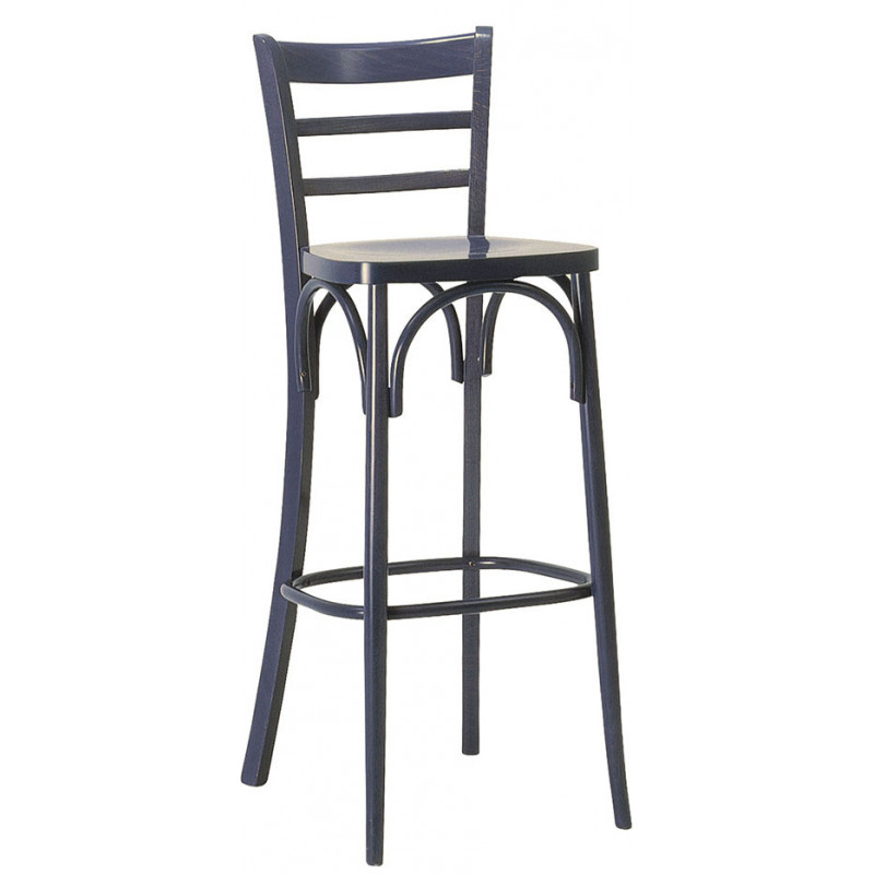 664/SG  Raw or finished beech wood stool, finishes to choice