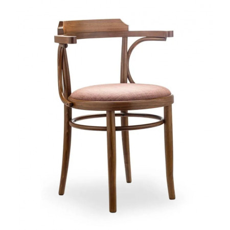 667 Raw or finished beech wood chair, finises to choice