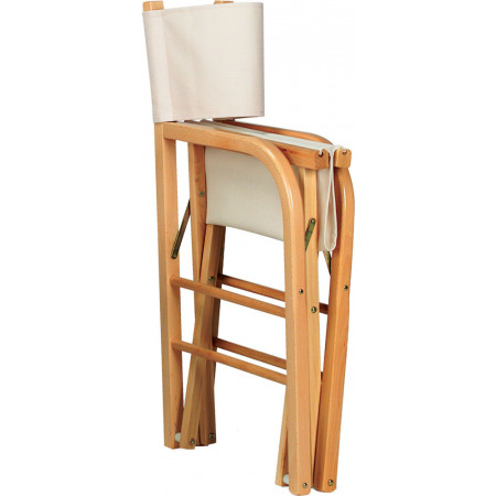 678  Beech wood folder chair natural, walnut, or mahogany finished