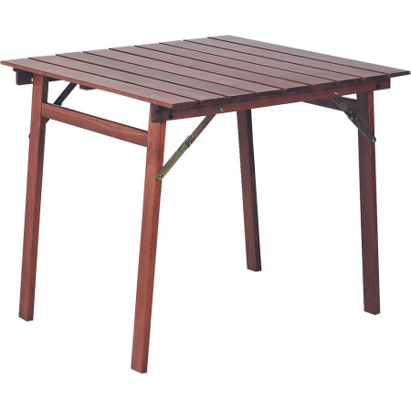 681/T  Beech wood folder table natural or walnut finished