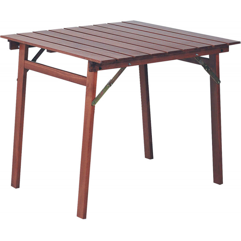 681/T  Beech wood folder table natural or walnut finished
