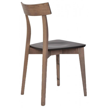 781  Raw or finished beech wood chair, finishes to choice