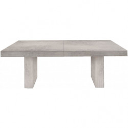 2273 Tavolo allungabile con base e piano nobilitati melamina