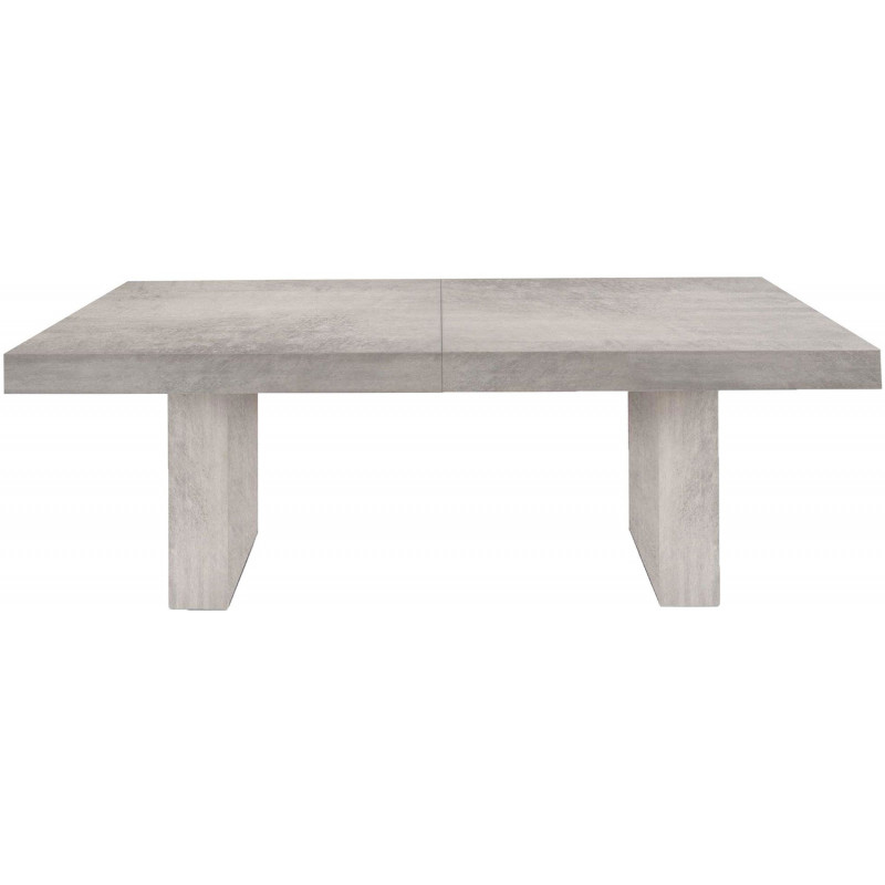 2273 Tavolo allungabile con base e piano nobilitati melamina