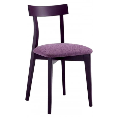 781  Raw or finished beech wood chair, finishes to choice