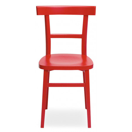 817  Raw or finished beech wood chair, finishes to choice