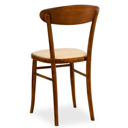 819  Raw or finished beech wood chair, finishes to choice
