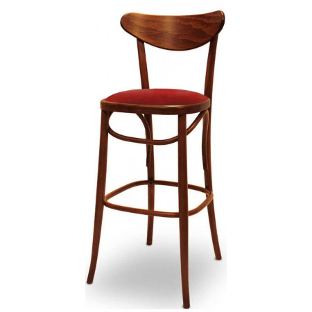 819/SG  Raw or finished beech wood stool, finishes to choice