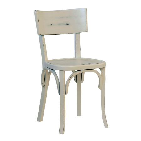 820  Raw or finished beech wood chair, finishes to choice