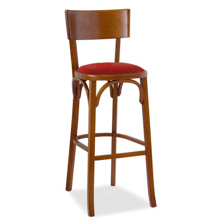 820/SG  Raw or finished bech wood stool, finishes to choice
