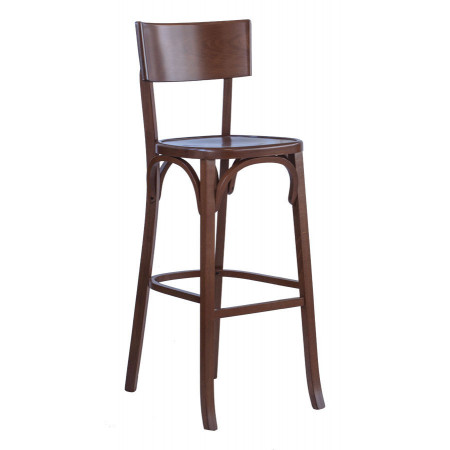 820/SG  Raw or finished bech wood stool, finishes to choice
