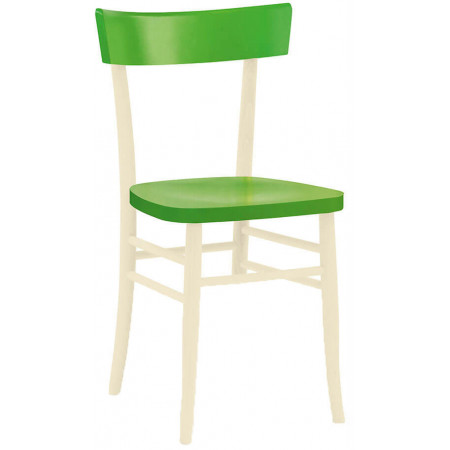 821  Raw or finished beech wood chair, finishes to choice