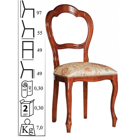 825  Raw or finished bech wood chair, finishes to choice