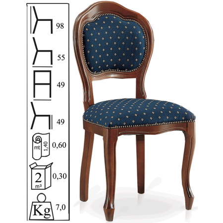 825/T  Raw or finished bech wood chair, finishes to choice