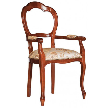 825/C  Raw or finished bech wood armchair, finishes to choice