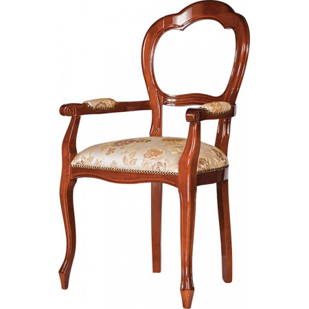 825/C  Raw or finished bech wood armchair, finishes to choice