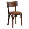 820   Raw or finished beech wood chair, finishing to choice